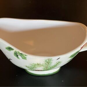 Festive Ceramic Gravy Boat